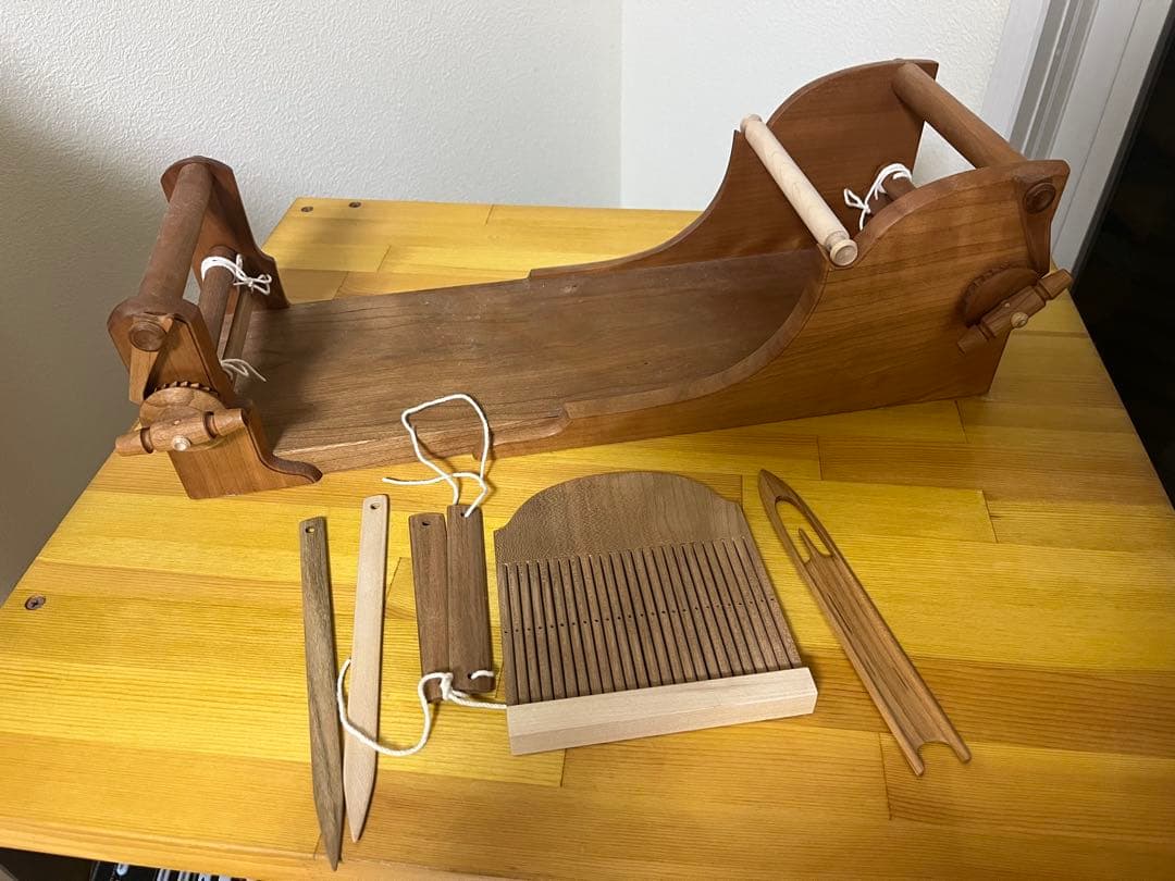 リボン織り機セット　糸花生活研究所　最終値下げです