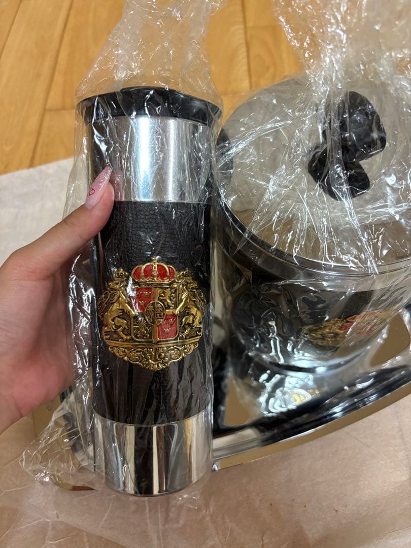 アイスバケットとタンブラーセット