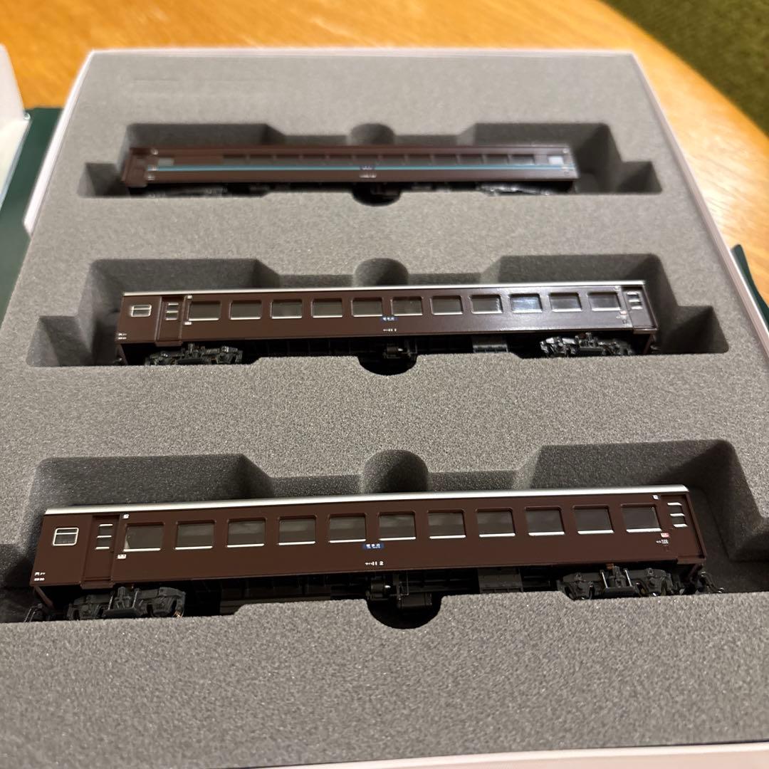 【新同】KATO 10-1422/1423 かもめ中期編成9両フル③付属品未開封