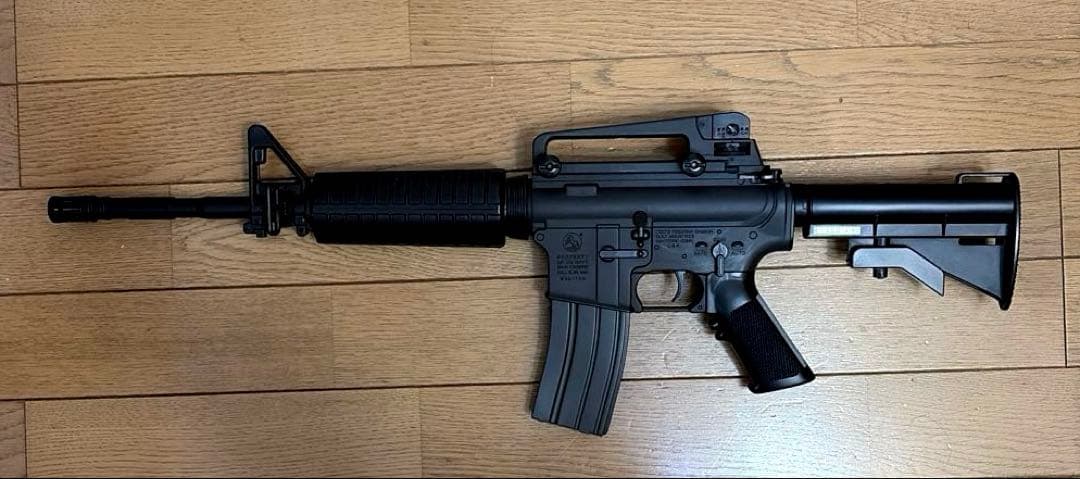 東京マルイ　コルト M4カービン エアガン ブラック