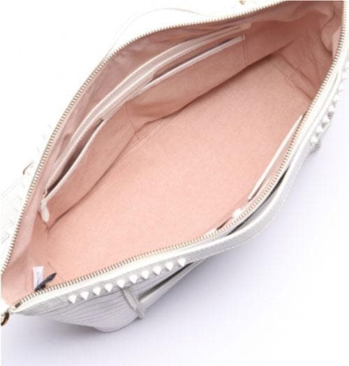 COLE HAAN コールハーン◆ロダルテ　コラボ　バッグ　ホワイト