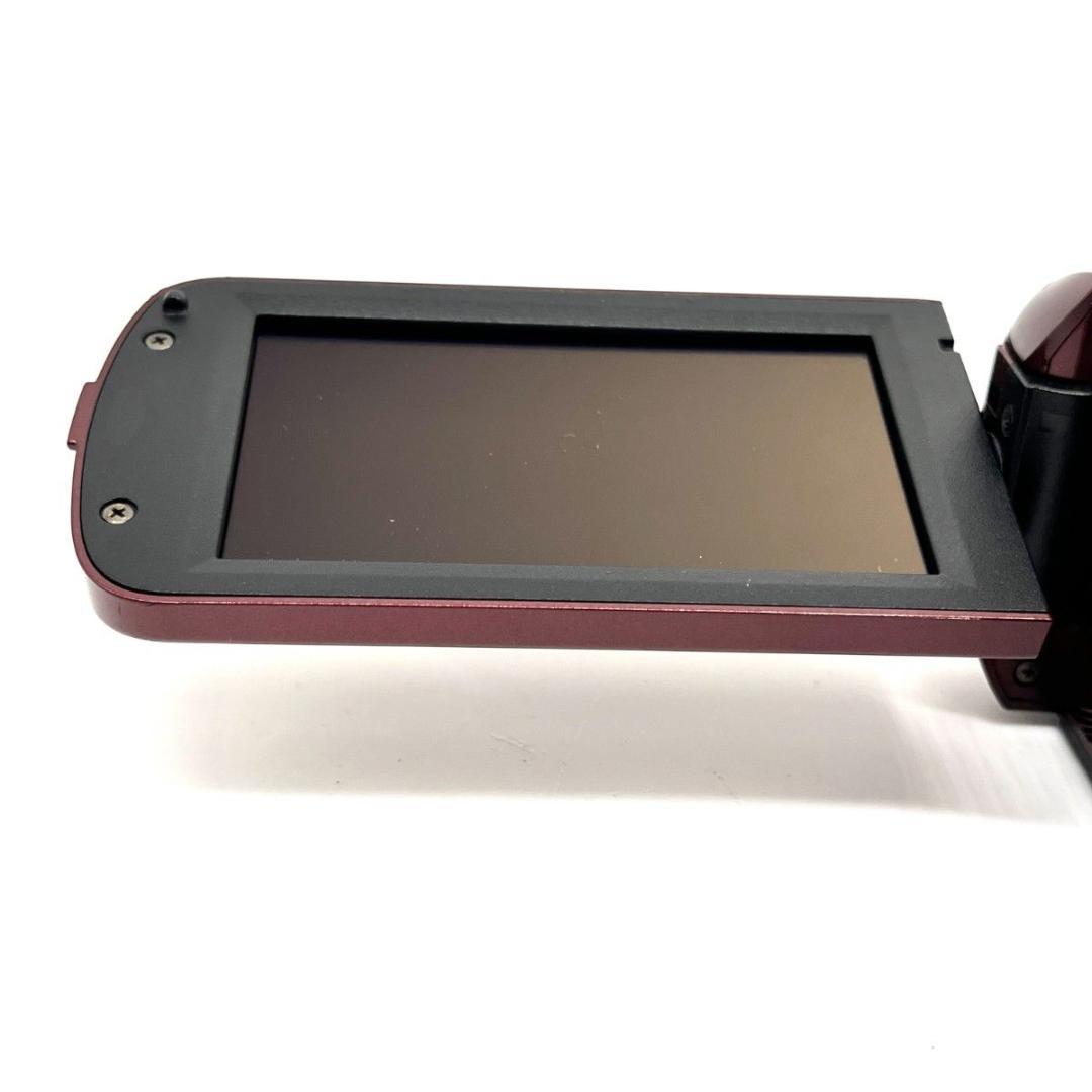 【美品】Canon ivis HF R21 レッド