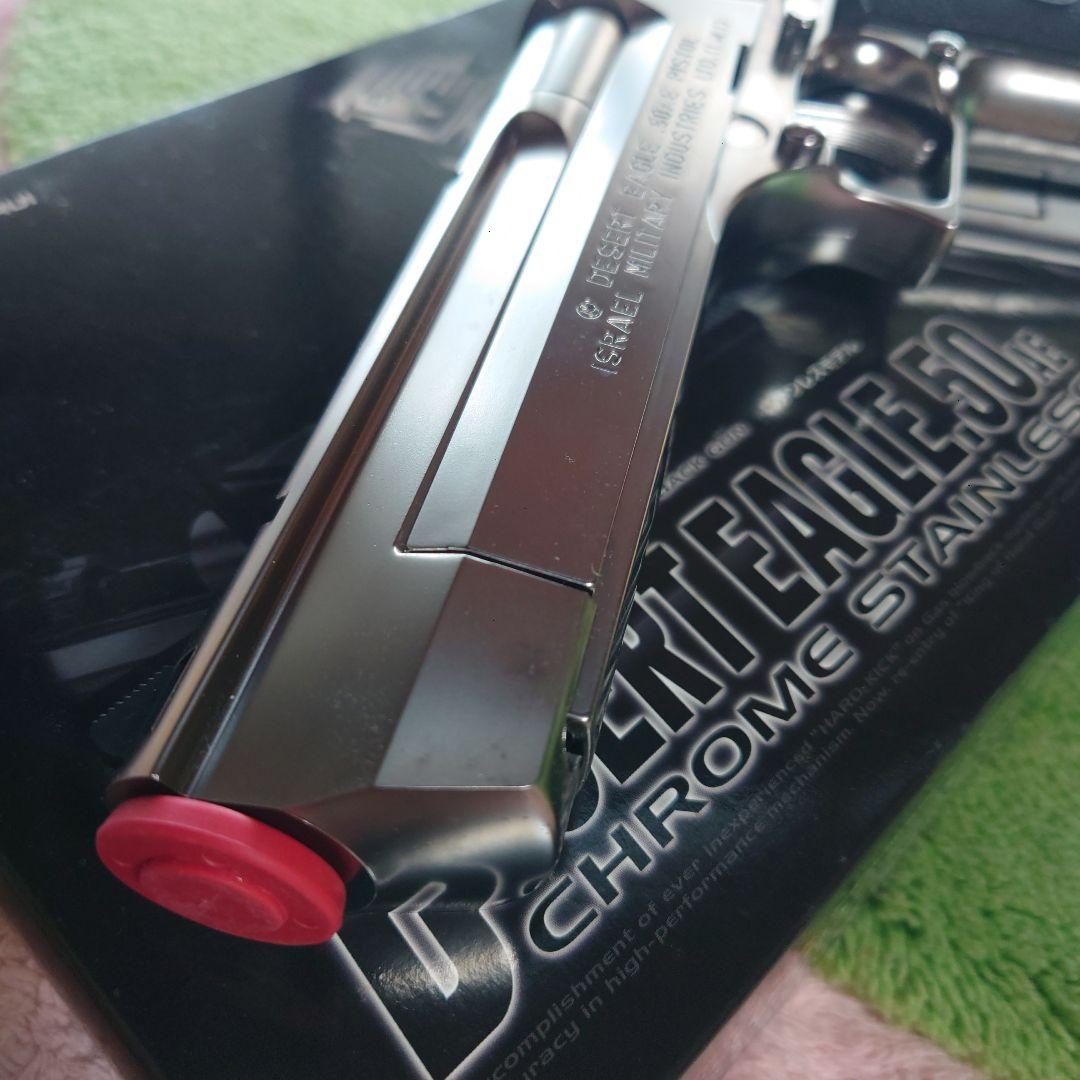 DESERT EAGLE .50AE ガスガン ・競技専用日本製エアーソフトガン