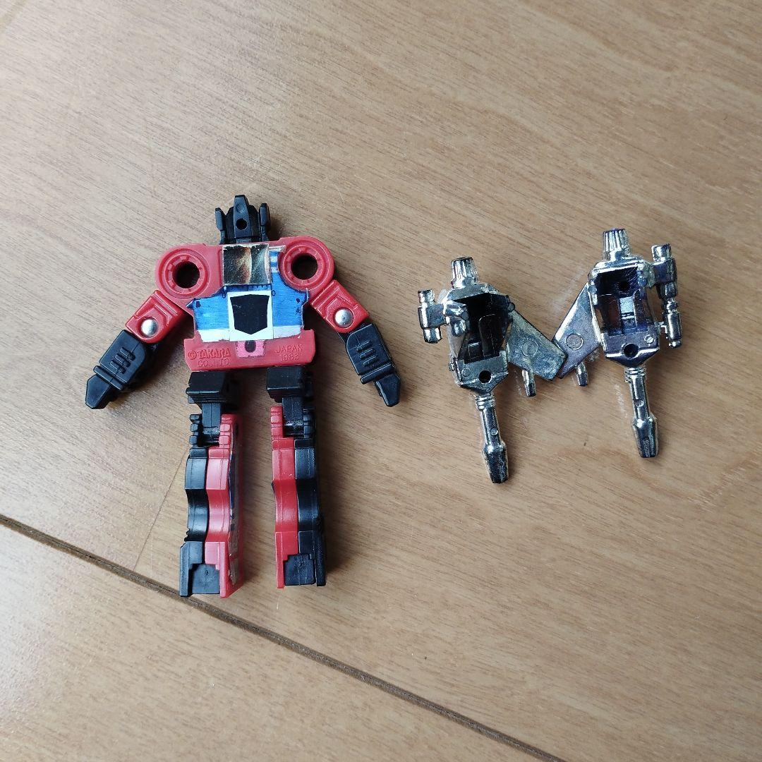 トランスフォーマー　サウンドウェーブ、ランブル、ラットバット