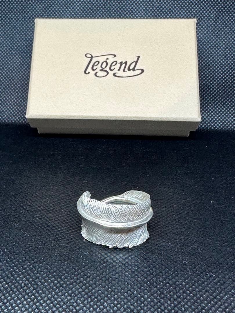 【希少】レジェンド　吉原直　フェザー　リング　ネット販売無し　指輪