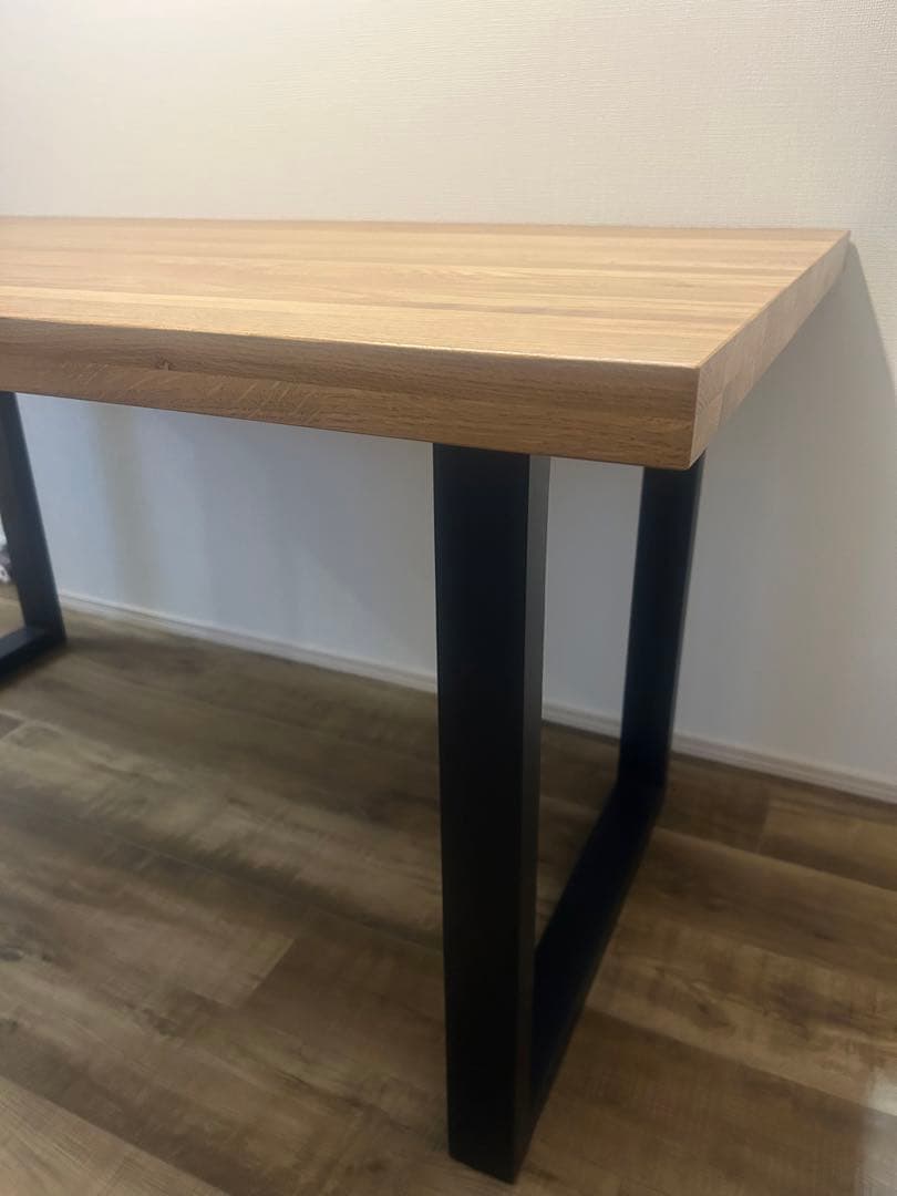 ♢たのメル便送料込♢【美品】関家具 Verde135 オークダイニングテーブル