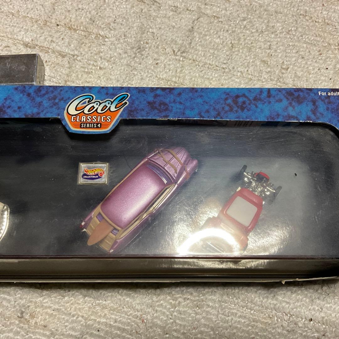 ホットウィール　COLLECTIBLES MATTEL クラッシックシリーズ4。