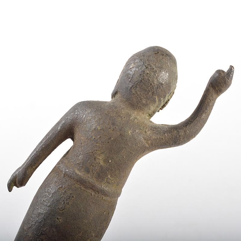 仏教美術　古銅　誕生仏　仏像　V　R6781