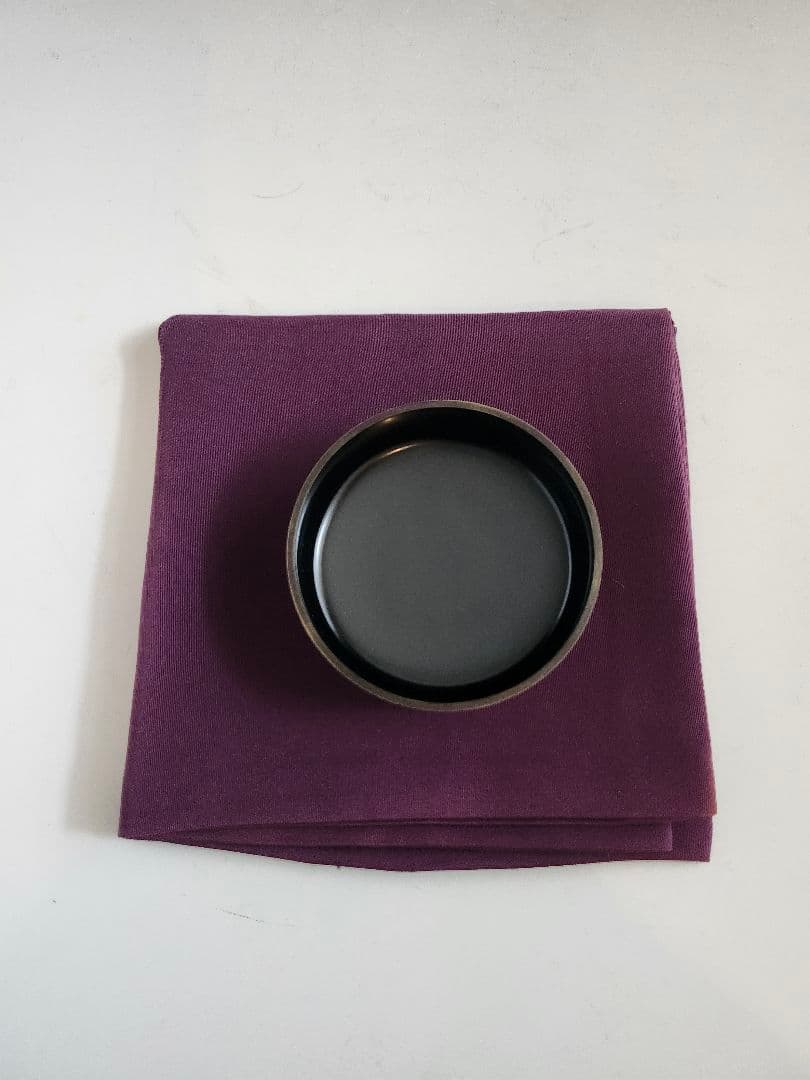 ☆セール☆　棗　大棗　菊　菊彫詰　白漆　輪島　彫り師　加門彰作　木箱入