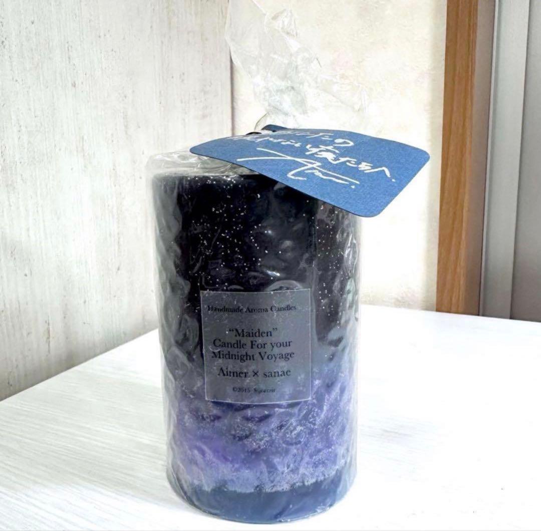 【美品★超希少】2015年 Aimerさん 初ツアー 抽選販売限定 直筆サイン