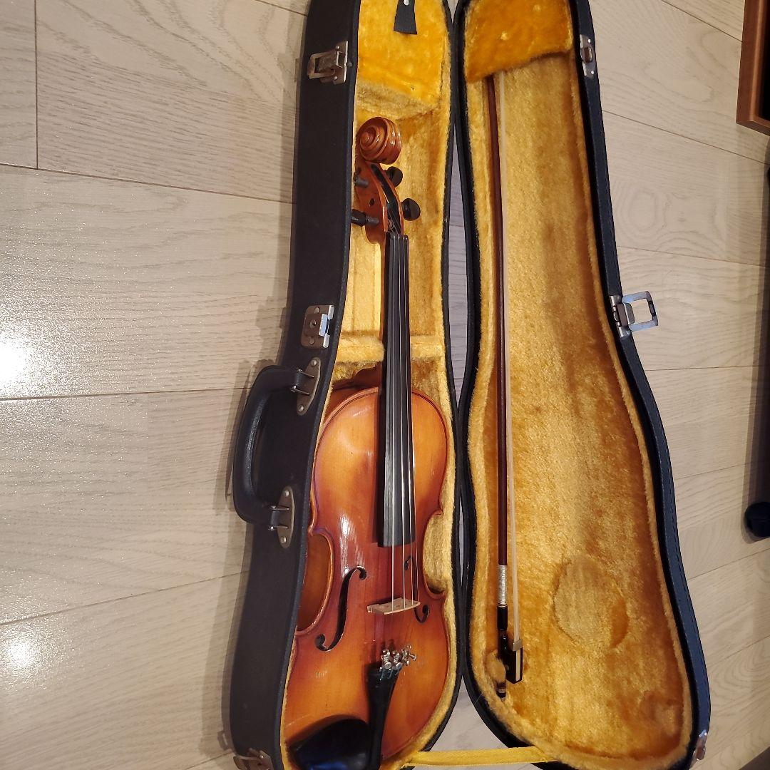 木曽鈴木バイオリン　No.197　分数1/2サイズ