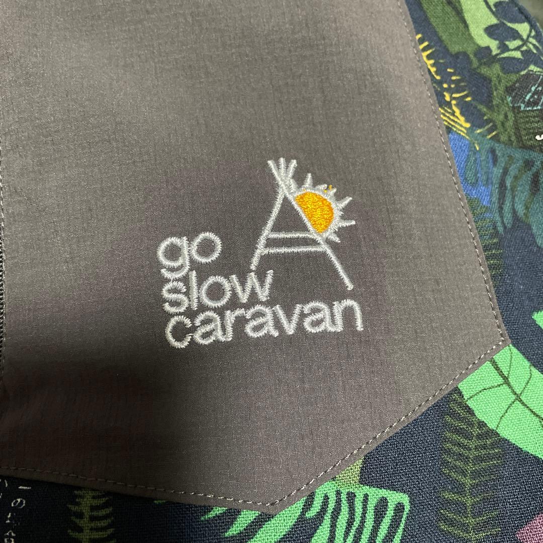 水曜どうでしょう × go slow caravanリネンコットンパーカー