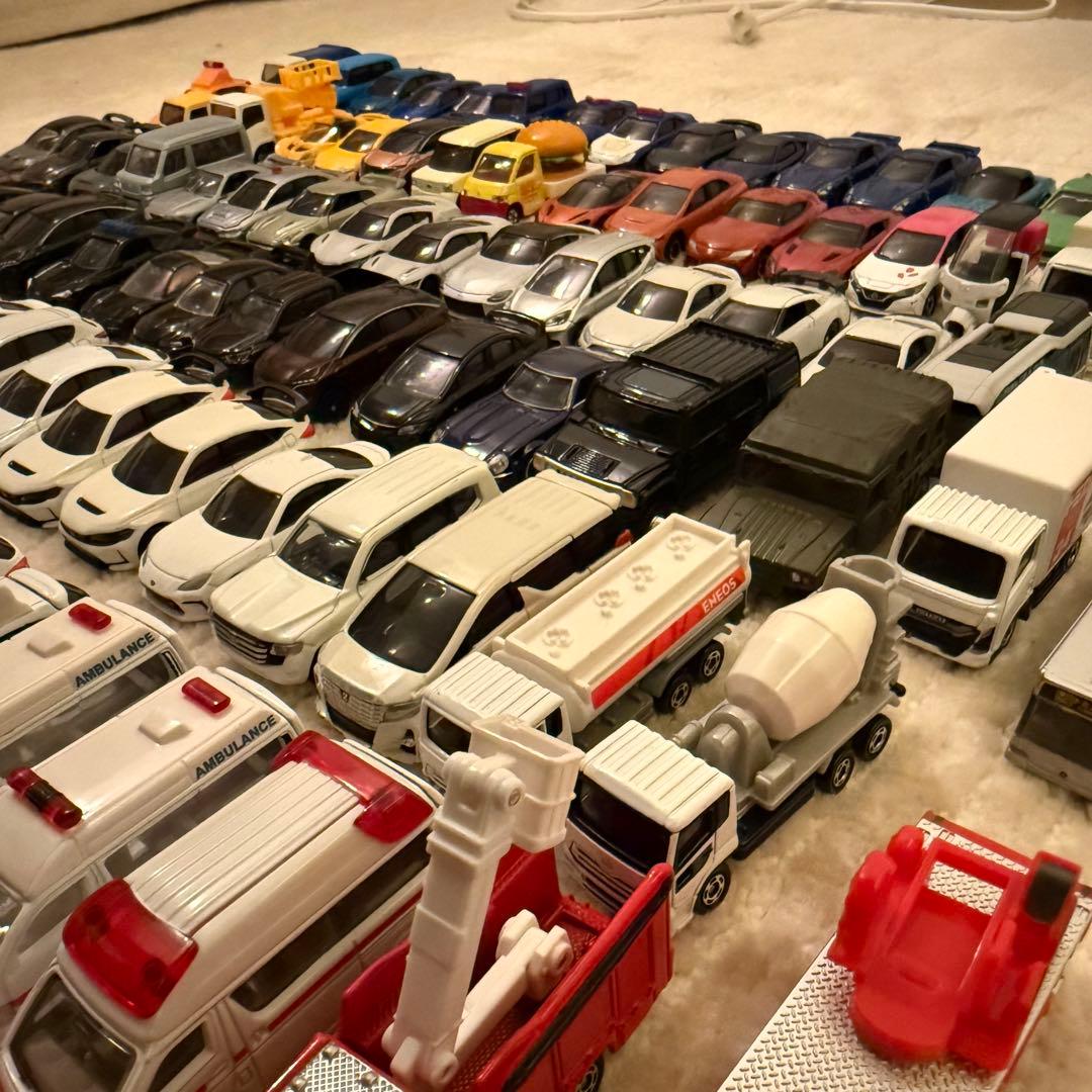 【レア多め】129台 トミカまとめ売り 非売品・限定品・トミカ博 ミニカー