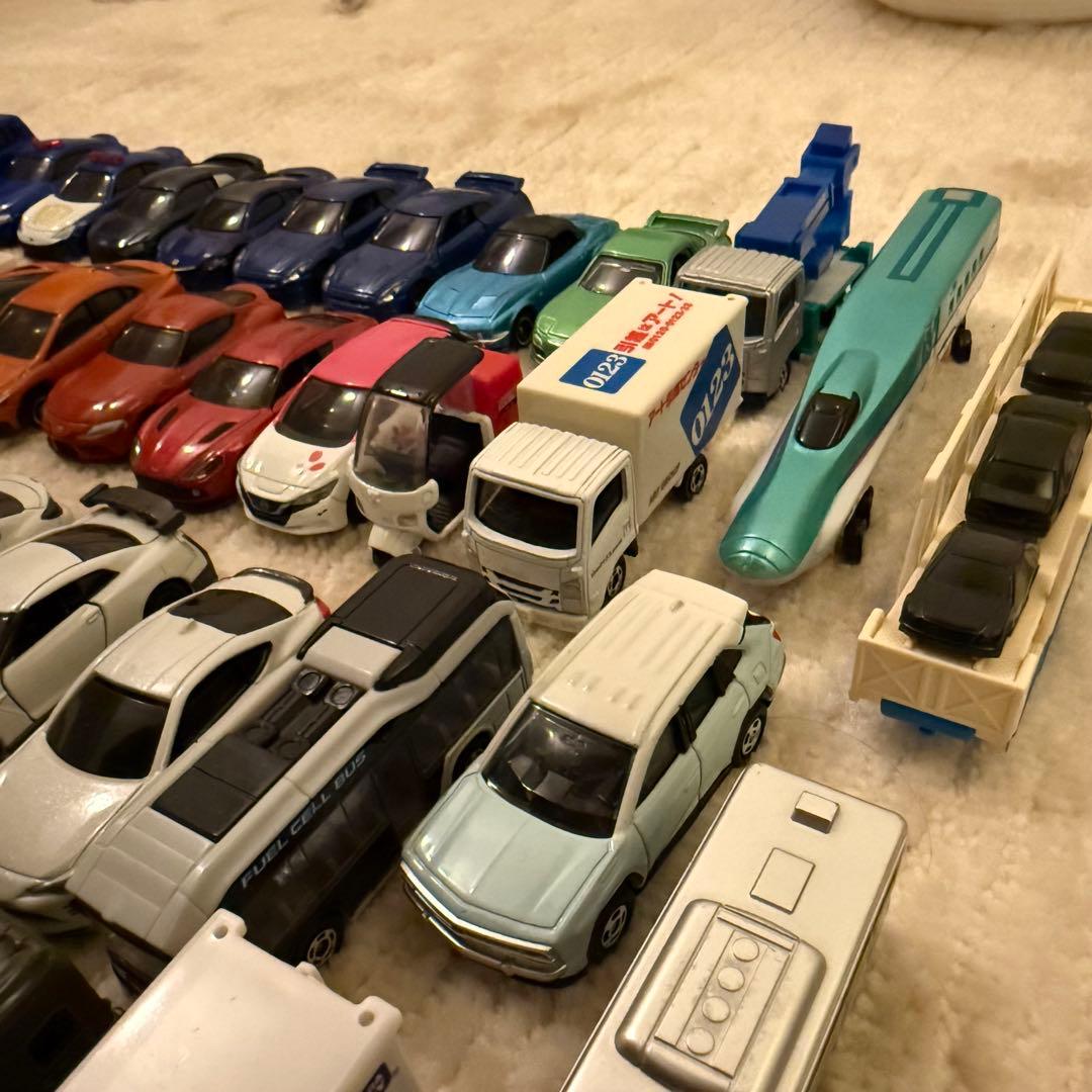 【レア多め】129台 トミカまとめ売り 非売品・限定品・トミカ博 ミニカー
