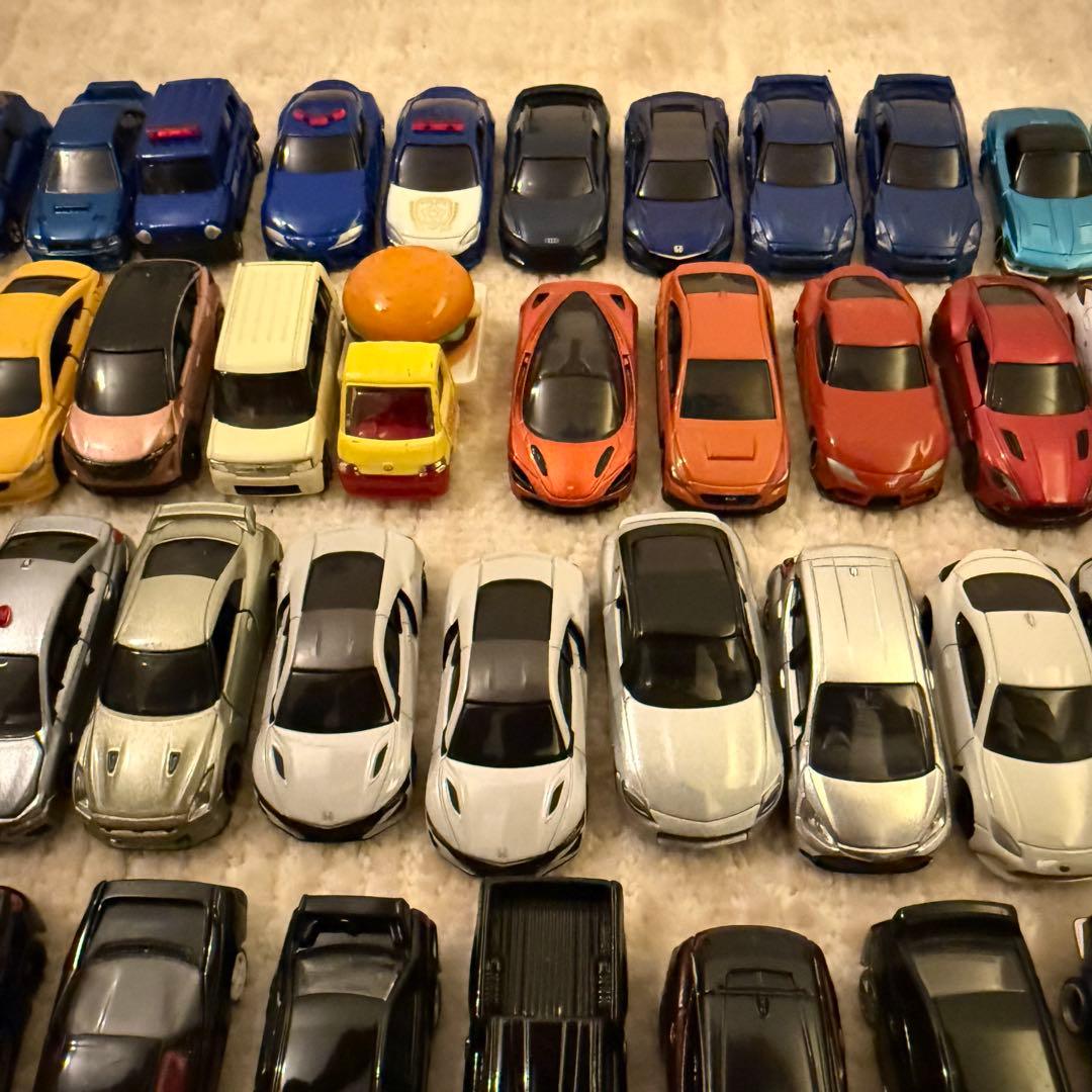 【レア多め】129台 トミカまとめ売り 非売品・限定品・トミカ博 ミニカー