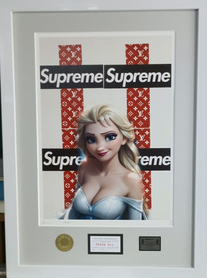 DEATH NYC BA834 新品額付き