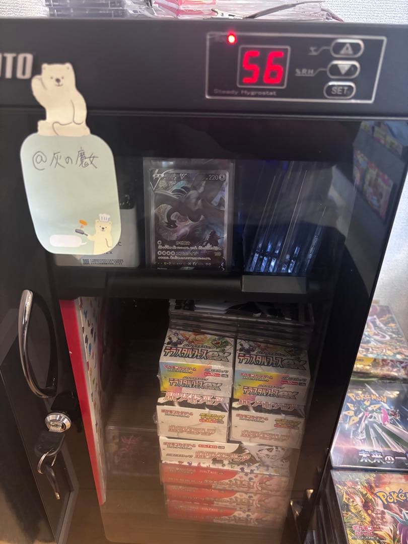 【防湿庫保管品】ポケモンカード　ルギアV SR(SA)