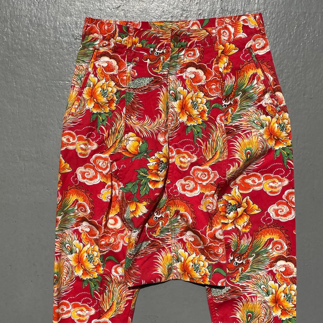 COMME des GARCONS HOMME PLUS 10SS 龍柄 パンツ