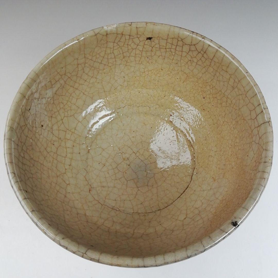 Ｔ８１４　茶碗　『絵唐津茶碗』『中里重利』　木箱　抹茶碗　茶道具