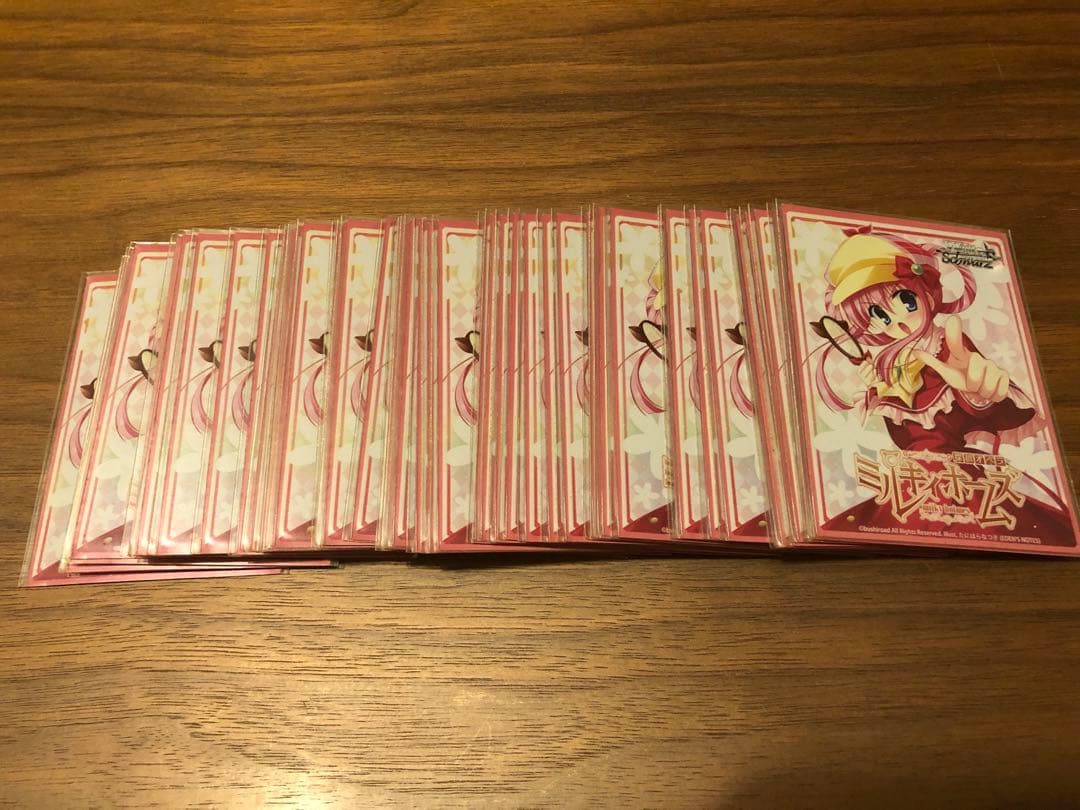 【毎日値下げ中】ヴァイス　ミルキィホームズ　サイン10枚！　デッキ　シャロ軸