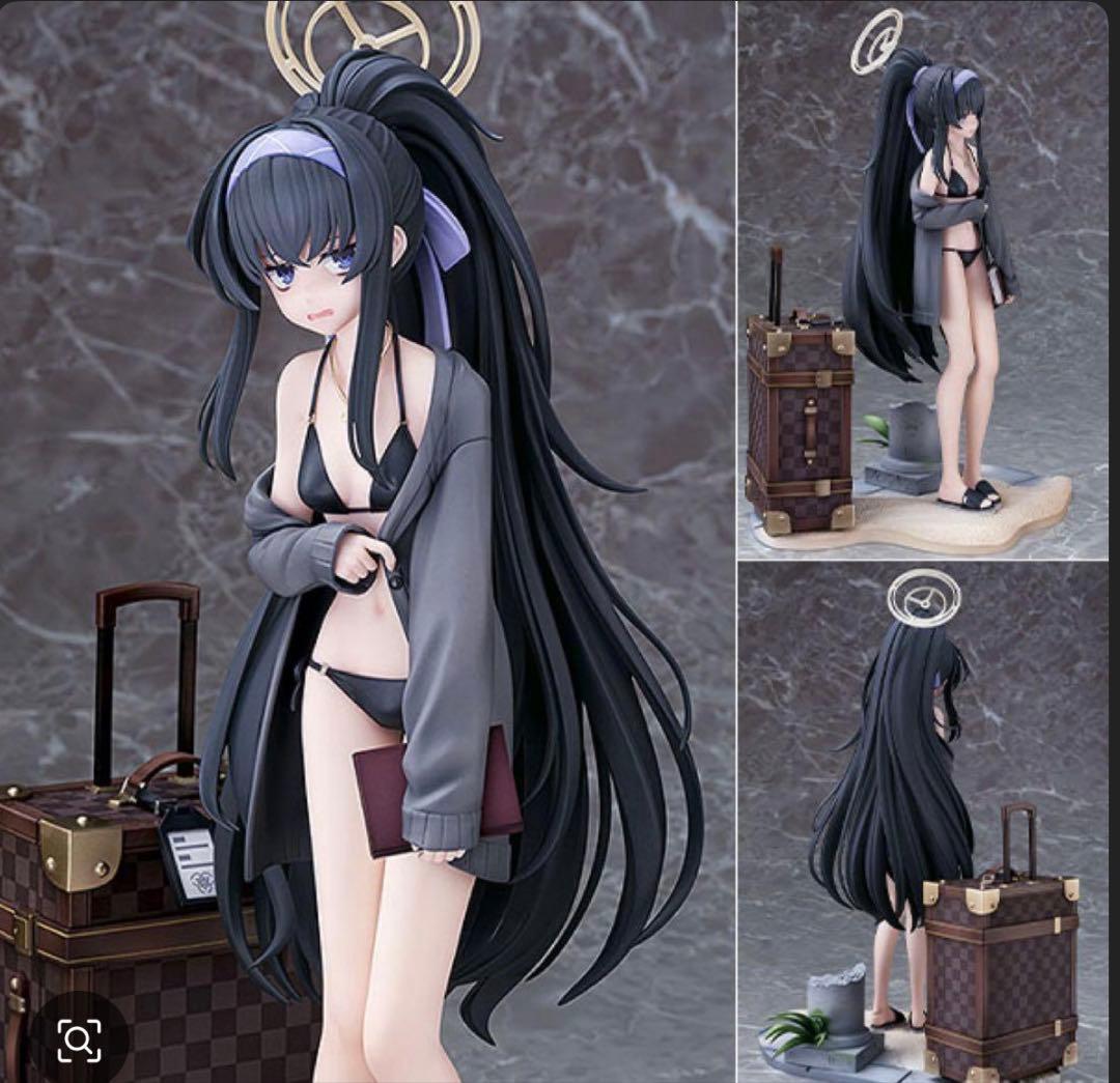 水着　ウイ　ブルーアーカイブ　フィギュア