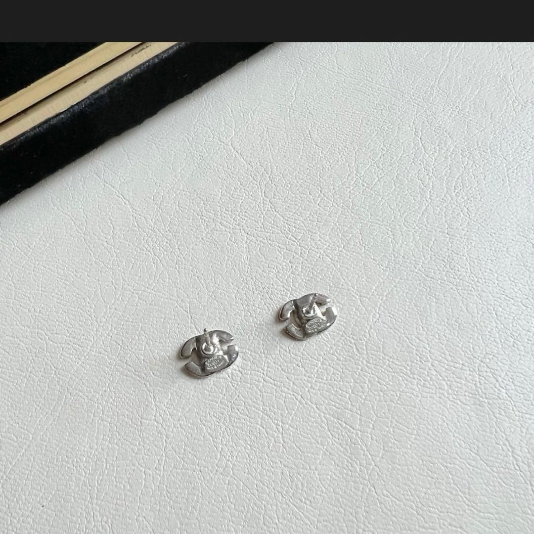 CHANELシャネル ピアス 00T 2000ココマーク 黄色