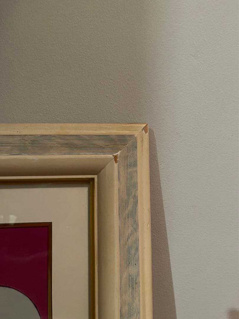 アンリマティス　ルーマニア風のブラウス　複製画　ポラロイドミュージアムレプリカ