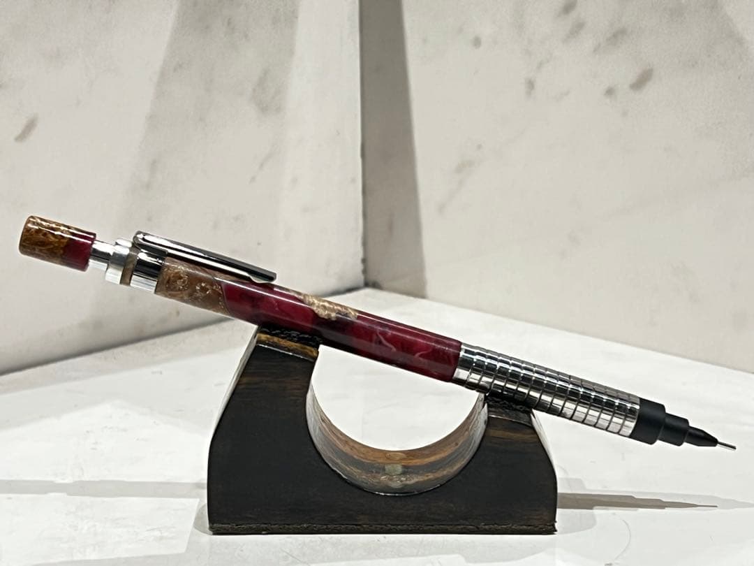 紅茶　グラフ1000 HW③5-9 ステンレスグリップ　ノックボタン