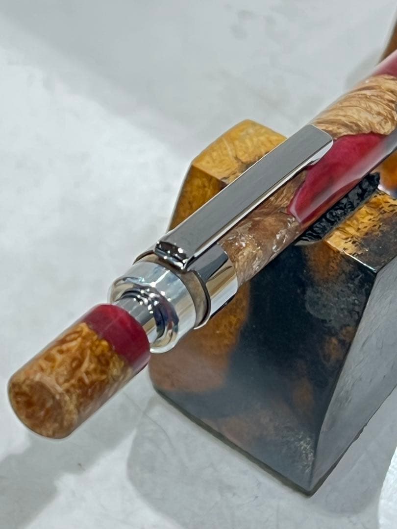 紅茶　グラフ1000 HW③5-9 ステンレスグリップ　ノックボタン