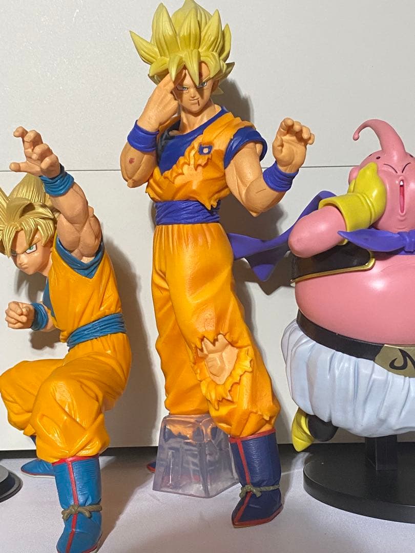 ドラゴンボール一番くじ　プライズセット　悟空　18号　ブウ　ピッコロまとめ売り