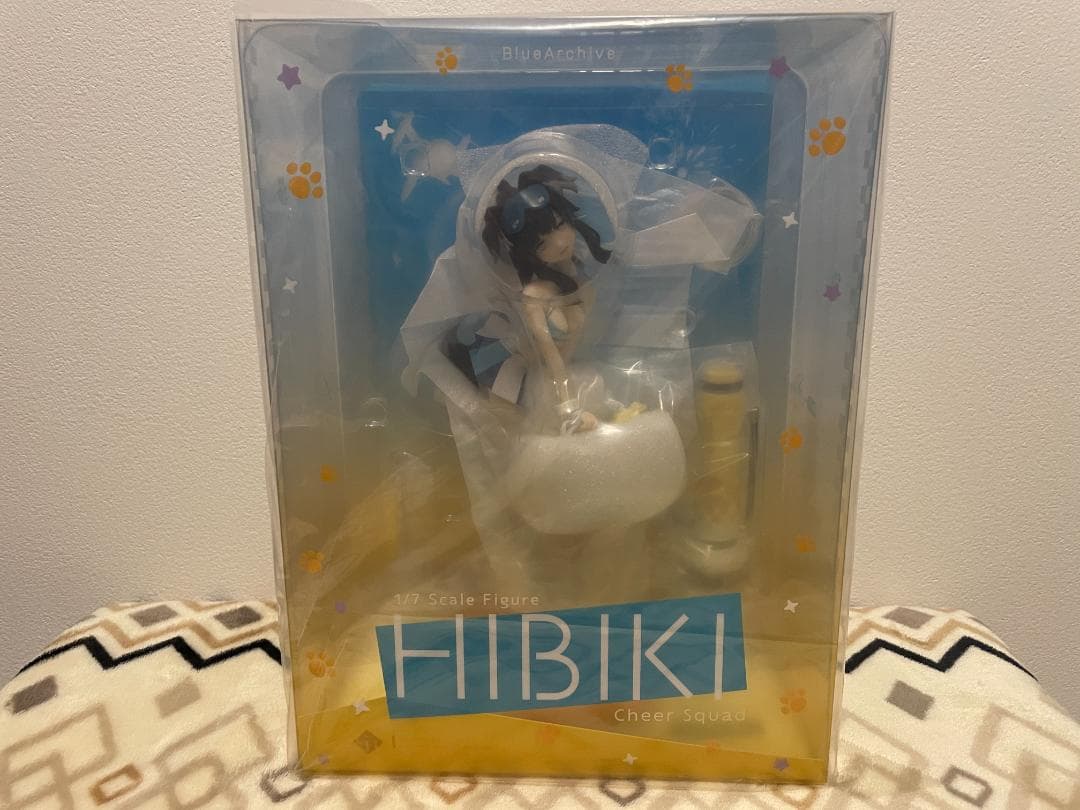 ブルーアーカイブ 猫塚ヒビキ(応援団) 1/7 完成品フィギュア
