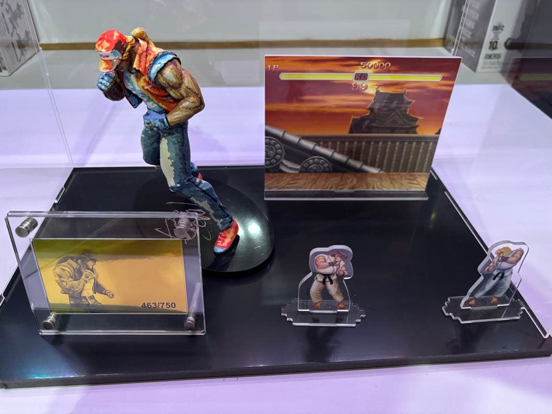 STUDIO24 テリーボガード　餓狼伝説　ドット絵彩色Ver.アクリル付き