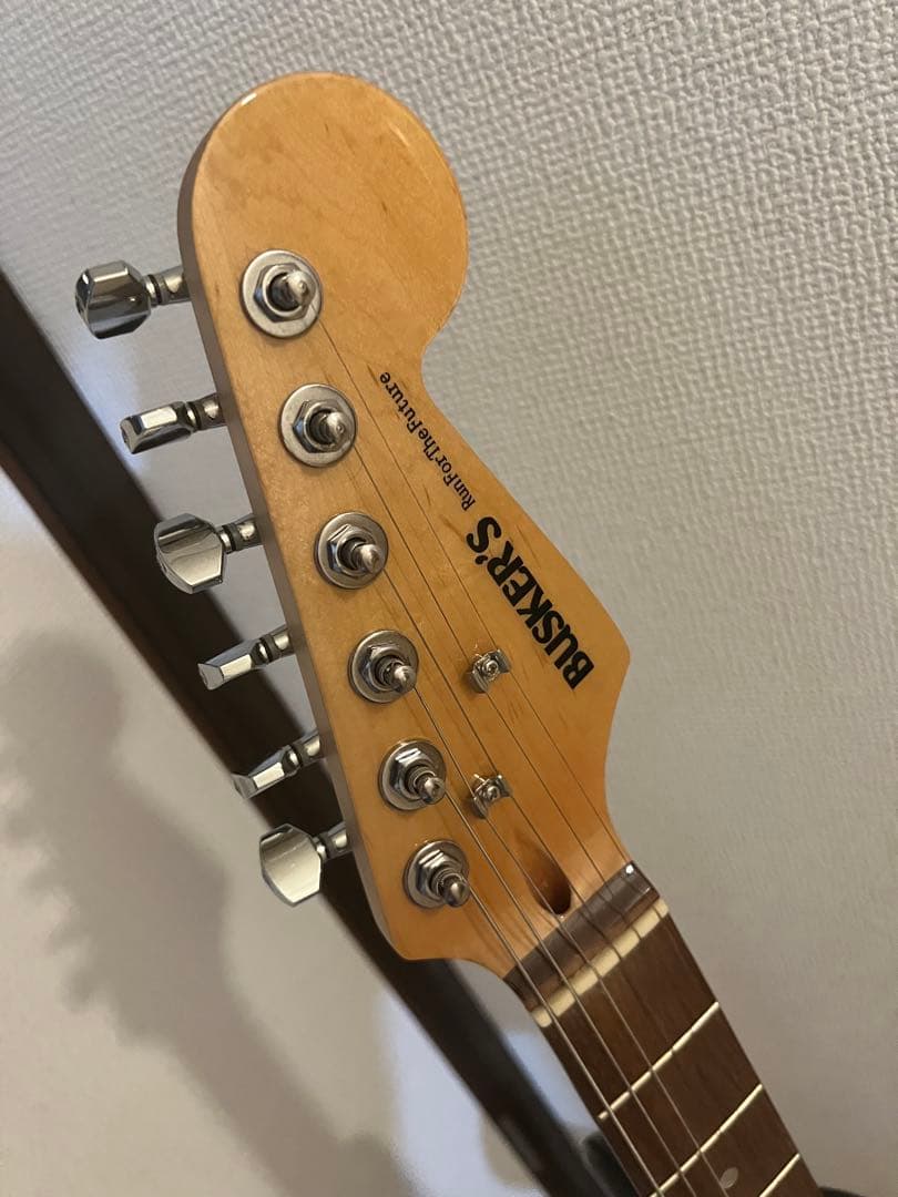 BUSKER'S バスカーズ　ストラトキャスタータイプ
