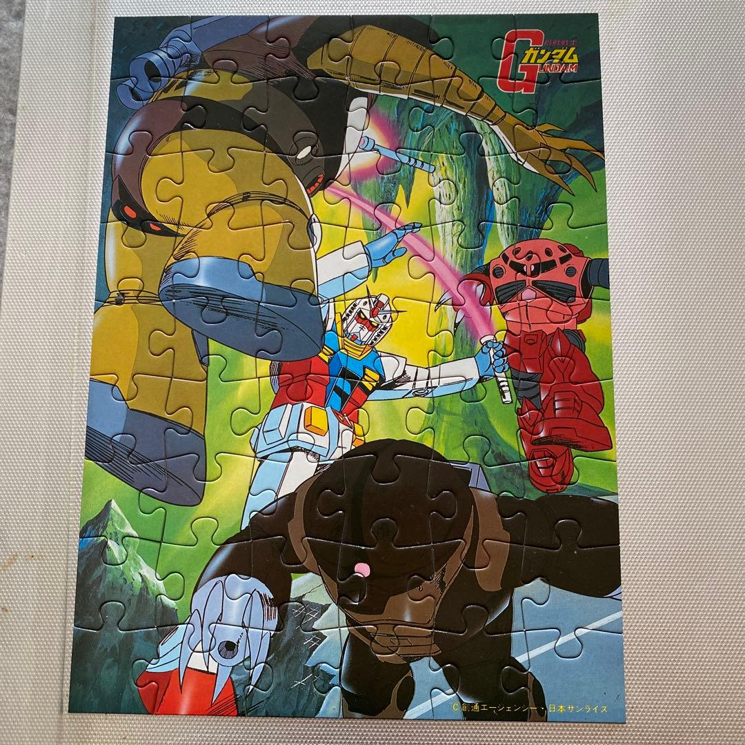 機動戦士ガンダム　パズル　11枚