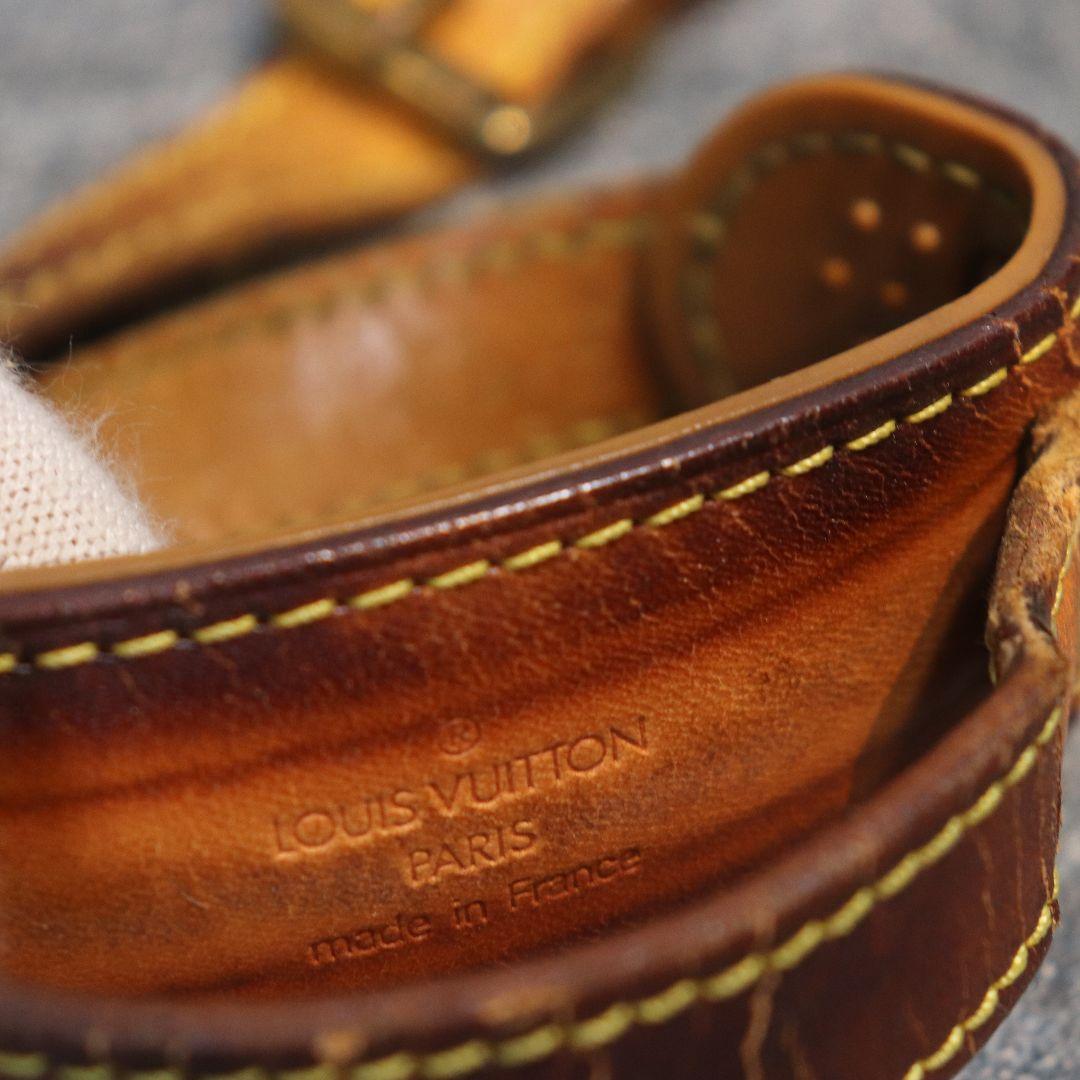 最終価格 ルイヴィトン モノグラム ショルダーバッグ ブローニュ30