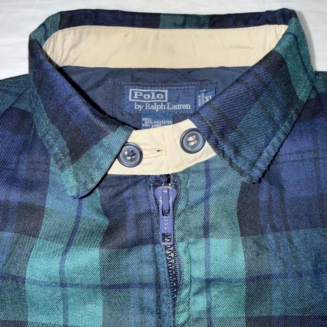 Polo by Ralph Lauren ブラックウォッチ チェック ジャケット