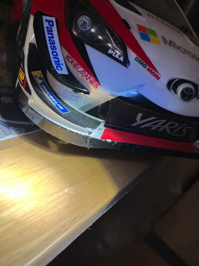 タミヤRC トヨタ GR ヤリス ラリー