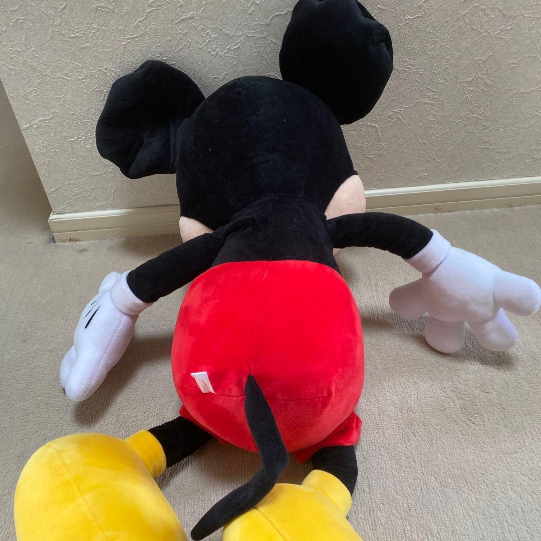 ミッキーマウス&ミニーマウスのぬいぐるみ