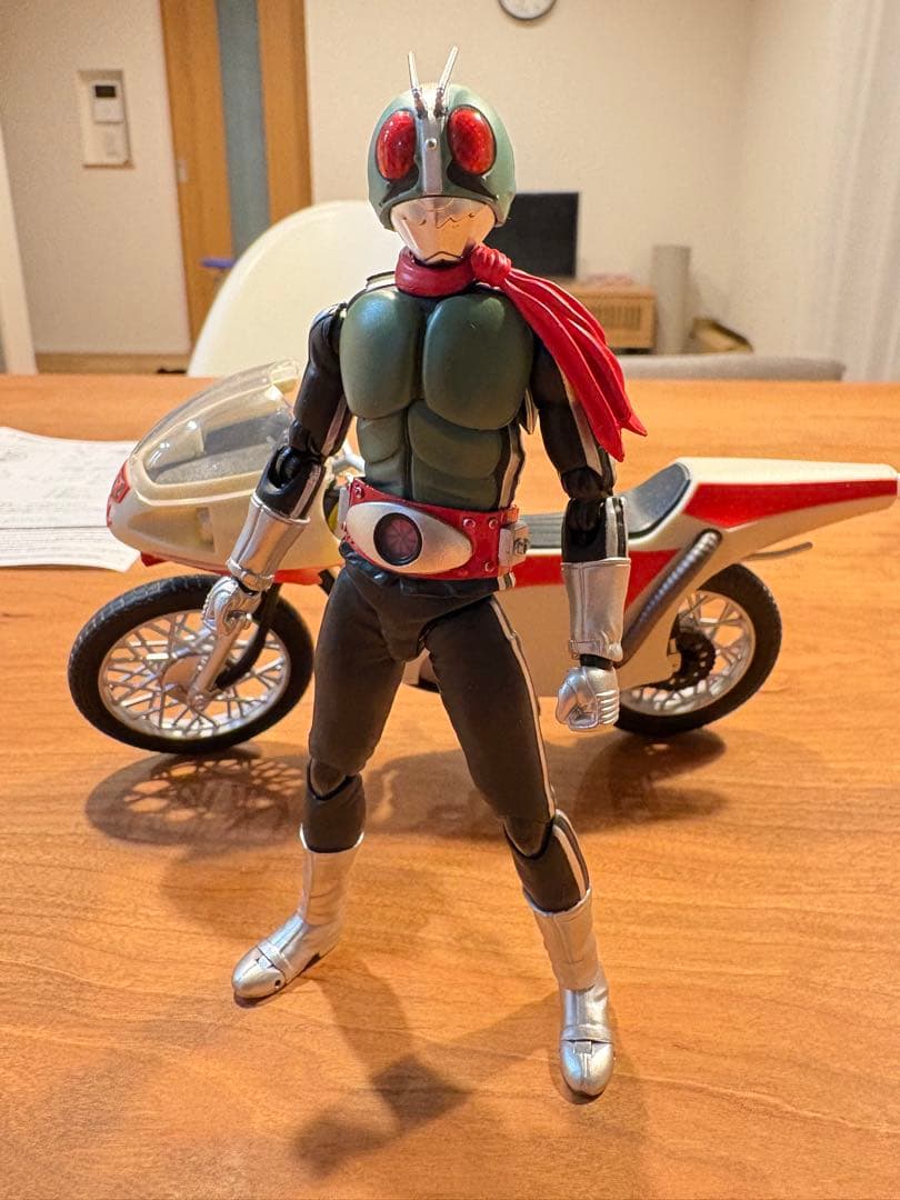 S.H.Figuarts 仮面ライダー新1号&新サイクロン号 セット