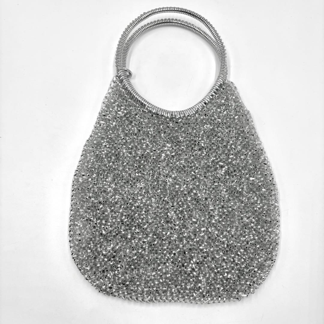 【未使用に近い】ANTEPRIMA アンテプリマ ワイヤーバッグ シルバー