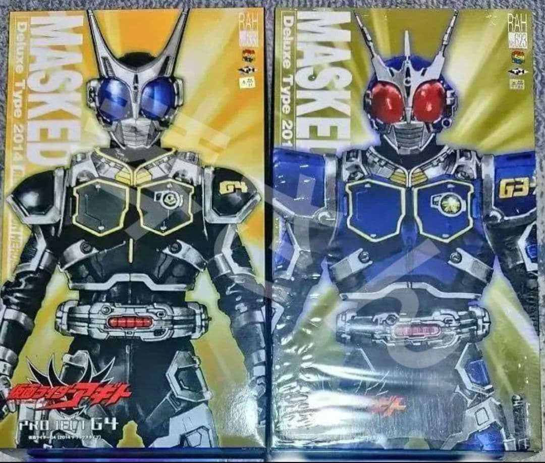 ●RAH 仮面ライダーアギト G3X G4　メディコムトイ　国内正規品