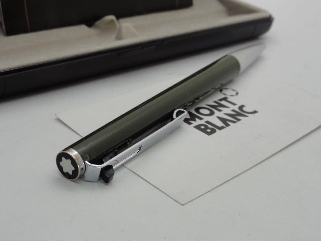 ※手に入れる価値有る逸品！稀少軸深緑色No780ハンマートリガー★モンブラン社製