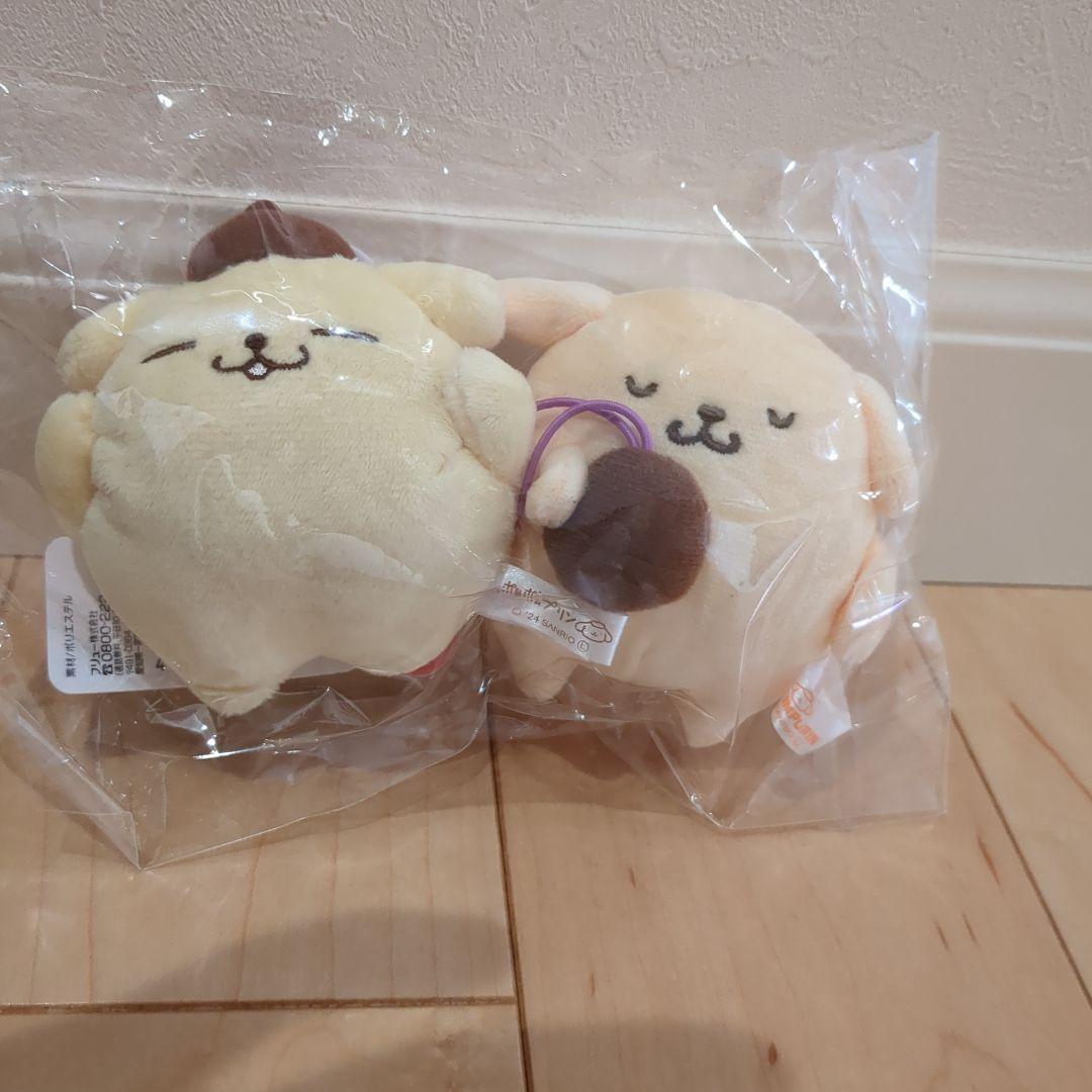 サンリオ ポムポムプリン いろんなプリンマスコット むにーむにー