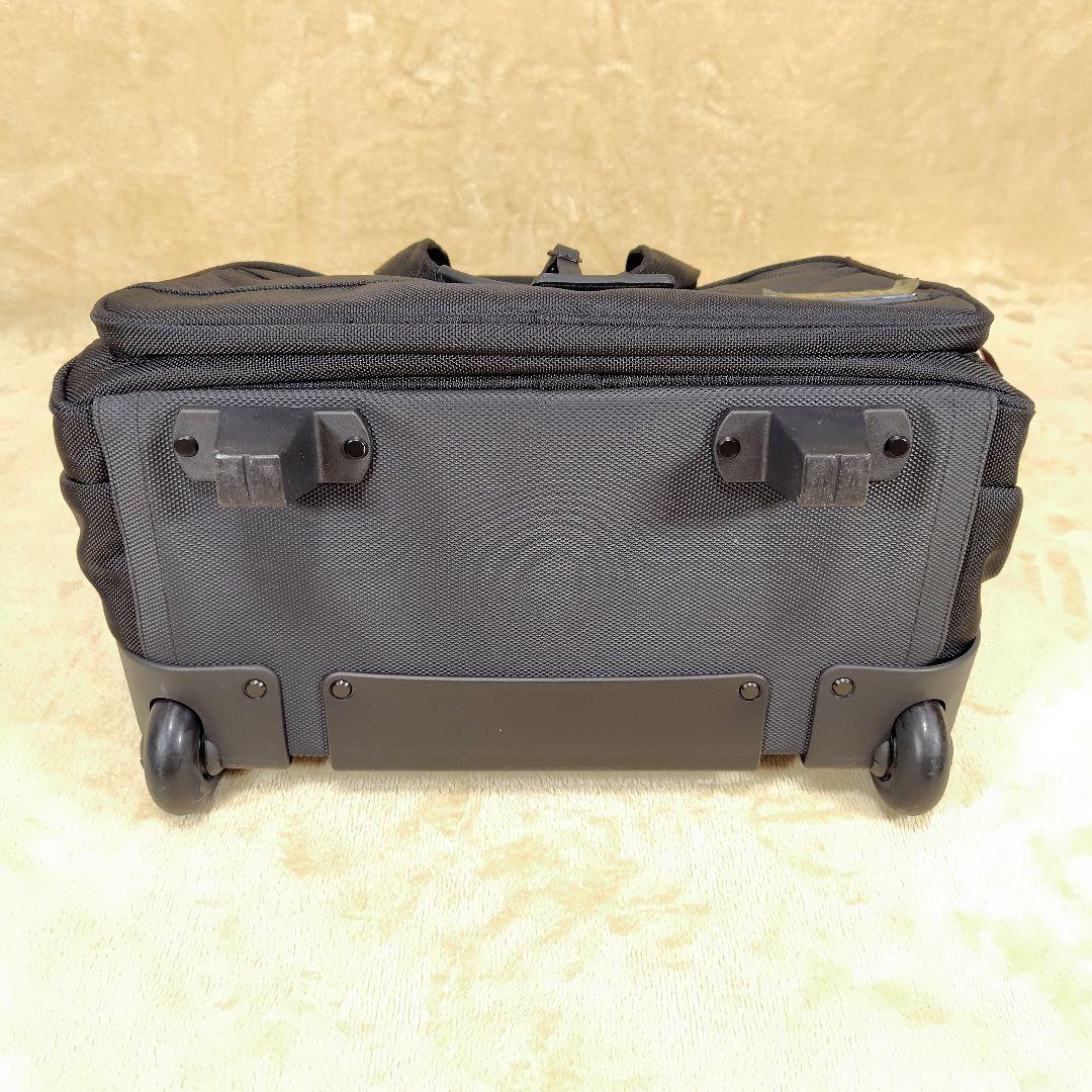 希少 極美品 ラリーアート クールバッグ L キャリーケース 大容量 3way