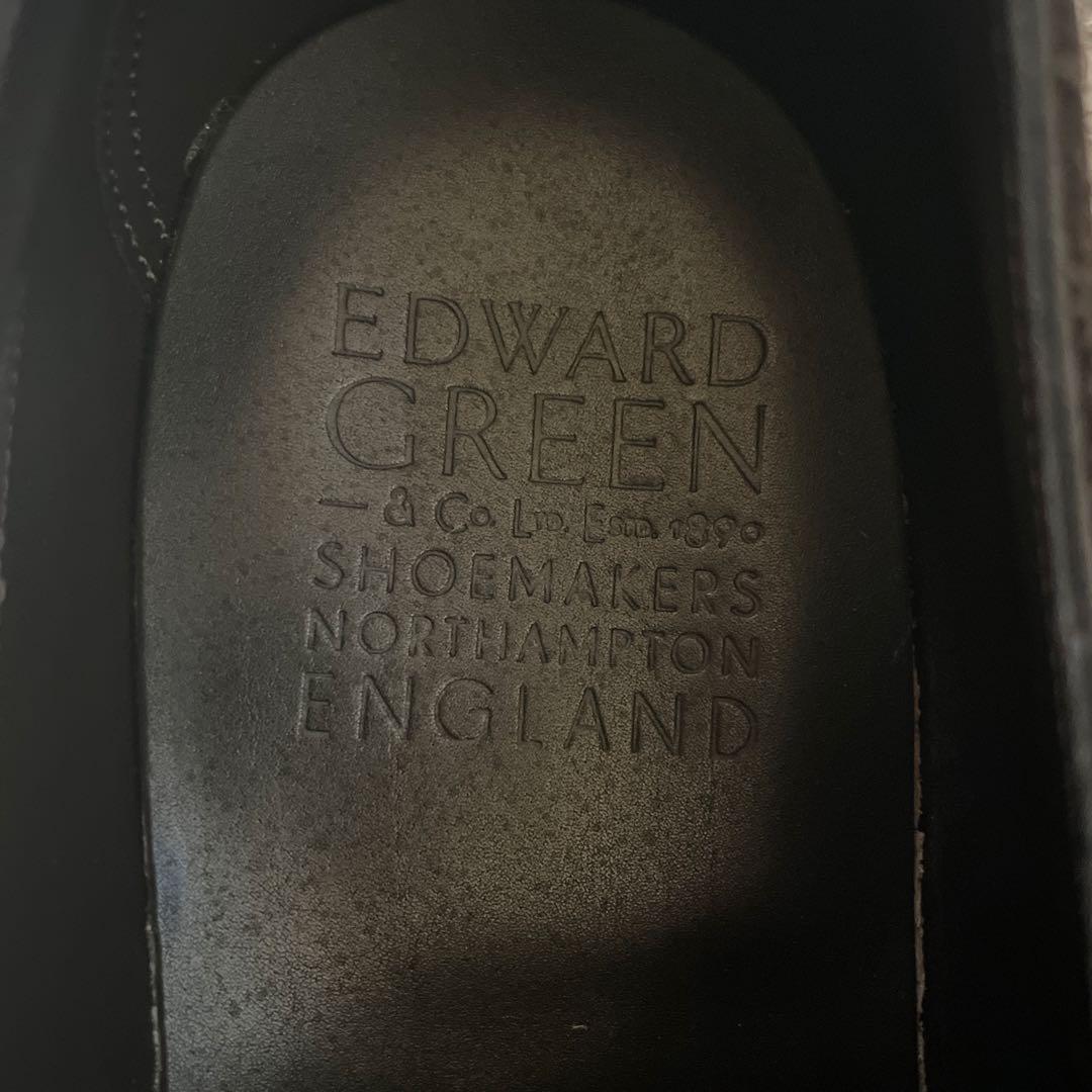 Edward Green E202 スエード　ダークブラウン