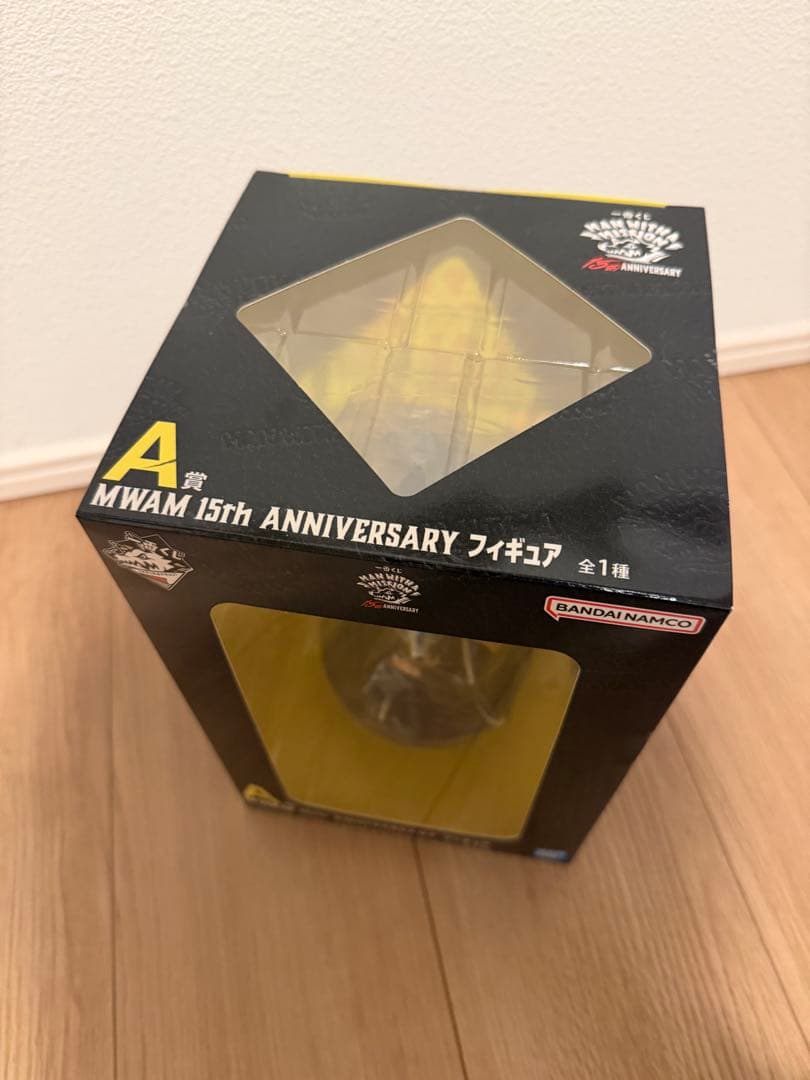 N*6様 マンウィズ　一番くじ　A賞　フィギュア