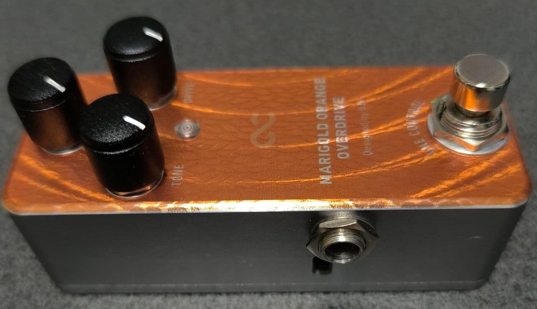 ギター ONE CONTROL MARIGOLD ORANGE OVERDRIVE