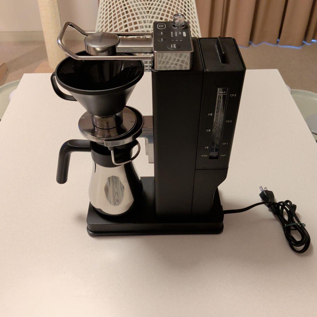 さ*い様 バルミューダ　コーヒーメーカー　ブラック（2021年製）