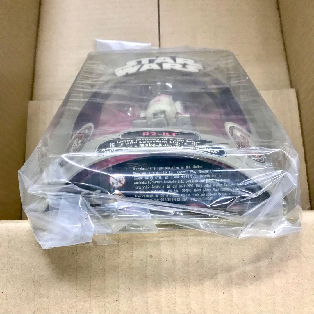 ハズブロ スターウォーズ R2-KT ドロイド サンディエゴコミコン限定②