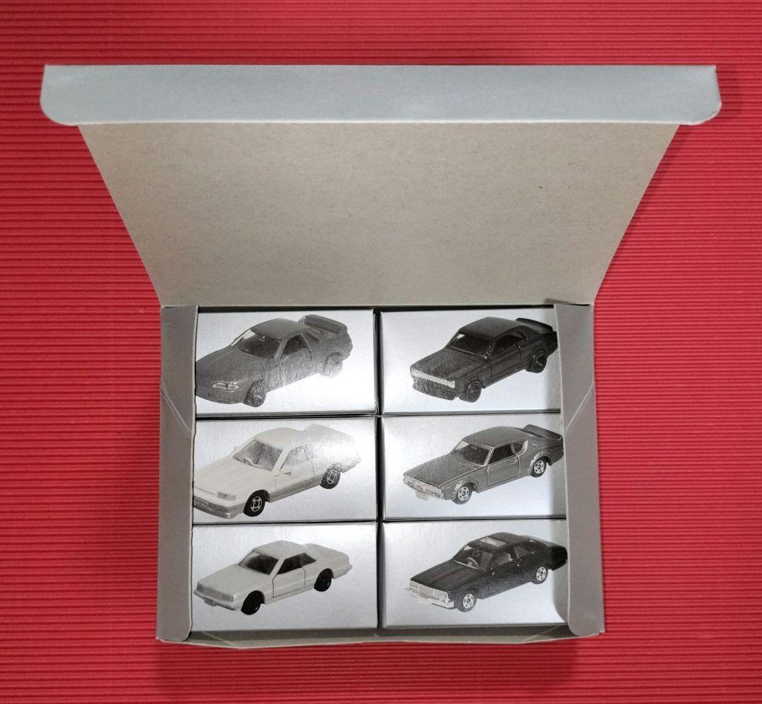 ミニカーショップイケダ限定『スカイライン』６台セット◎未開封品◎